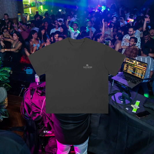 Essentials Shirt - White on Black